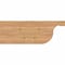 Ekena Millwork Del Monte Smooth Rafter Tail, Western Red Cedar, 3 1/2"W x 12"H x 32"L RFT04X12X32DEL00SWR - alternate 3